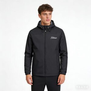 Titleist Men's jacket, mountaineering sports, outdoor jacket coat, golf jacket