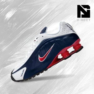 Nike Shox R4 'USA' 2025 健身步行运动鞋奢华设计师品牌男士运动鞋