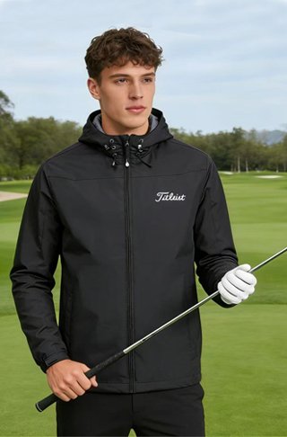 Titleist Men's jacket, mountaineering sports, outdoor jacket coat